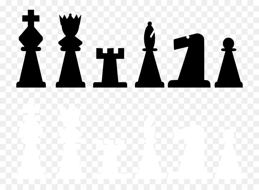 Chess piece Bishop Knight King - chess pieces png download - 800*656 - Free Transparent Chess png Download.