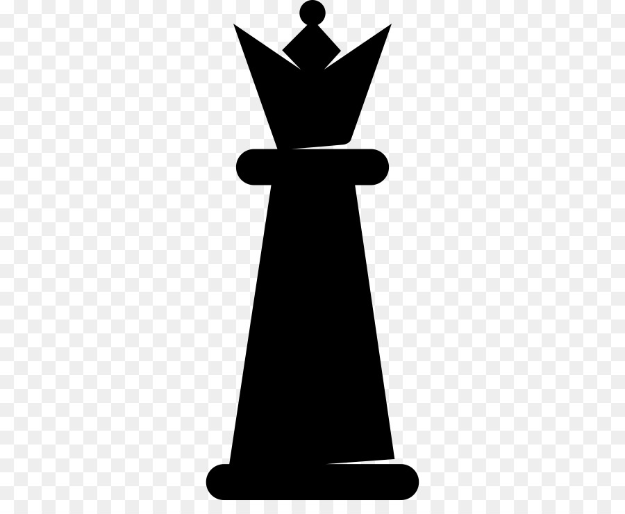 Chess piece White Queen King - chess png download - 308*721 - Free Transparent Chess png Download.