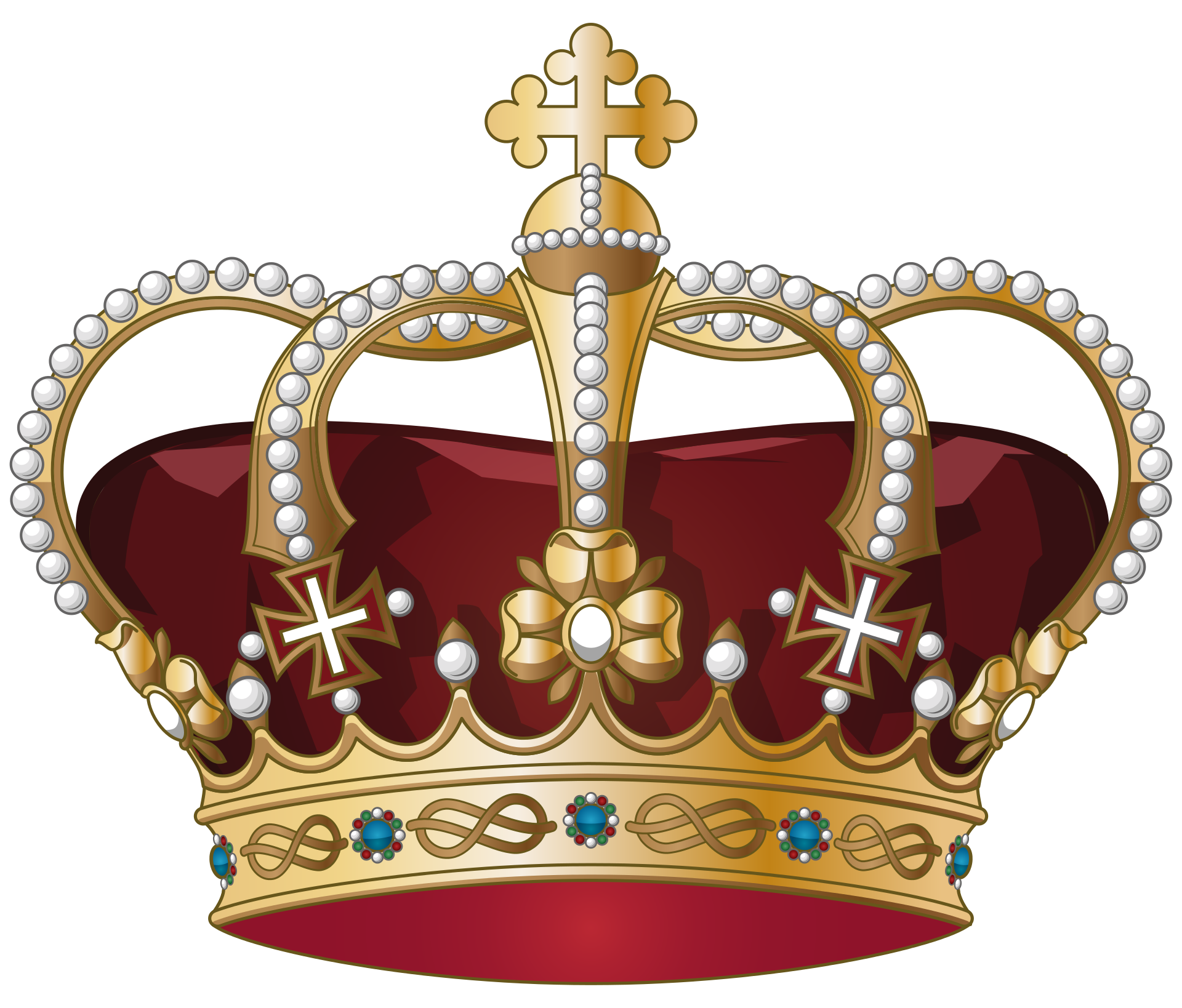 King Crown Clip Art Crown Png Download 19201638 Free Transparent