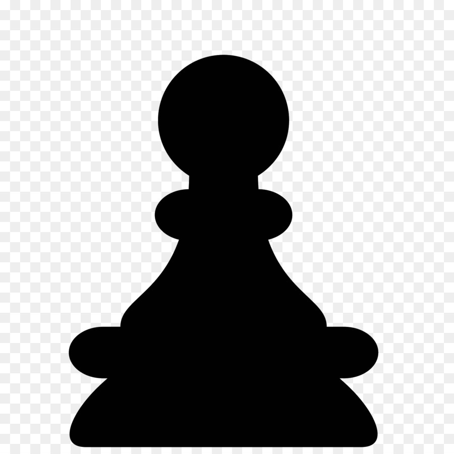 Chess piece King and pawn versus king endgame White and Black in chess - chess piece png download - 1600*1600 - Free Transparent Chess png Download.