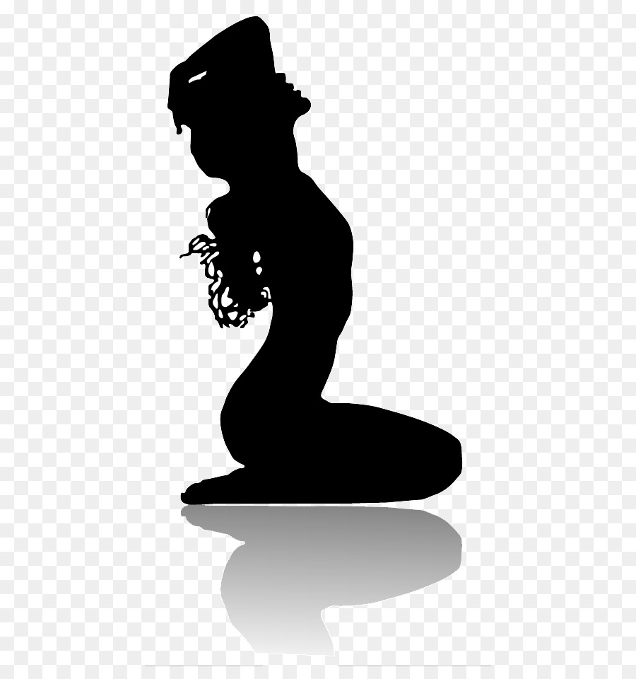Silhouette King & Duck Woman ????????? - Silhouette png download - 490*942 - Free Transparent Silhouette png Download.