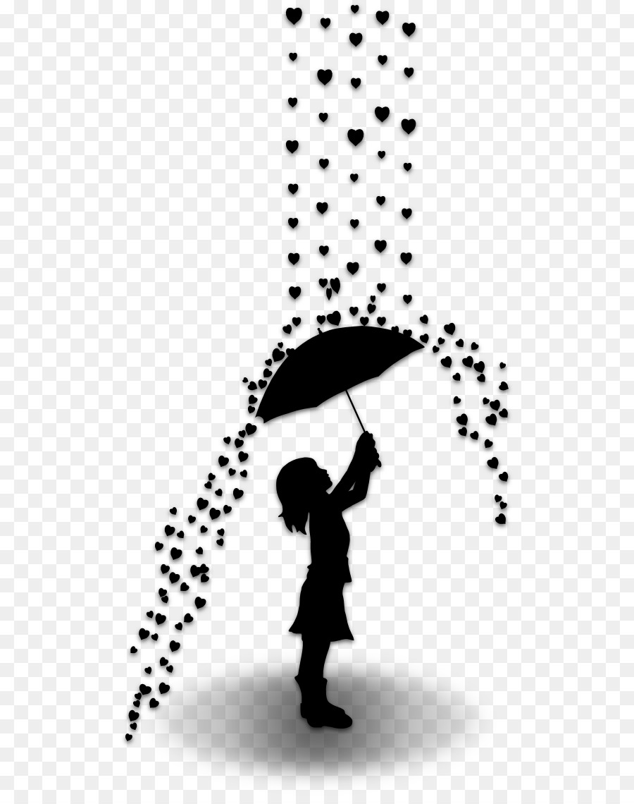 Clip art Silhouette Balloon Girl Drawing -  png download - 564*1132 - Free Transparent Silhouette png Download.