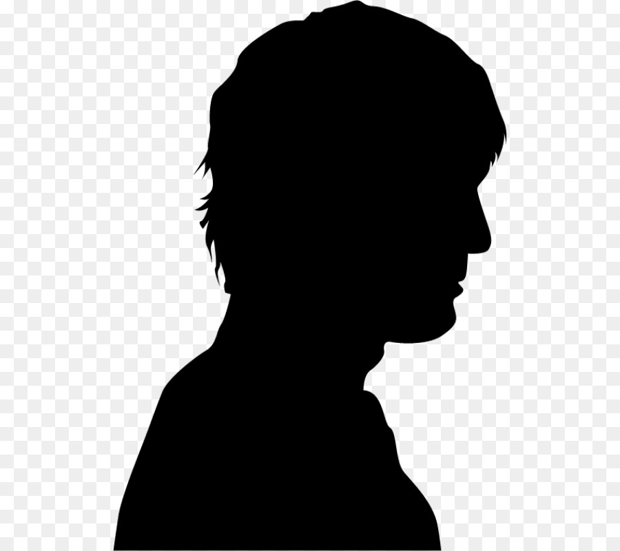 Silhouette Photography Person - aesthetic png download - 800*800 - Free Transparent  png Download.