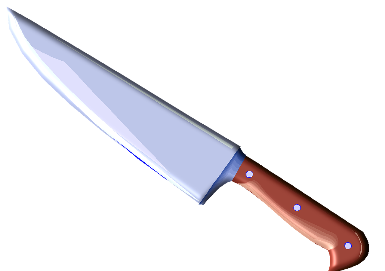 Butcher knife Kitchen Knives Clip art - knives png download - 1280*902