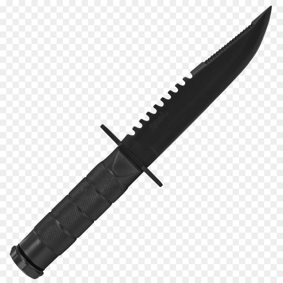 Bowie knife Hunting knife Clip art - Military Knife png download - 2000*2000 - Free Transparent Knife png Download.