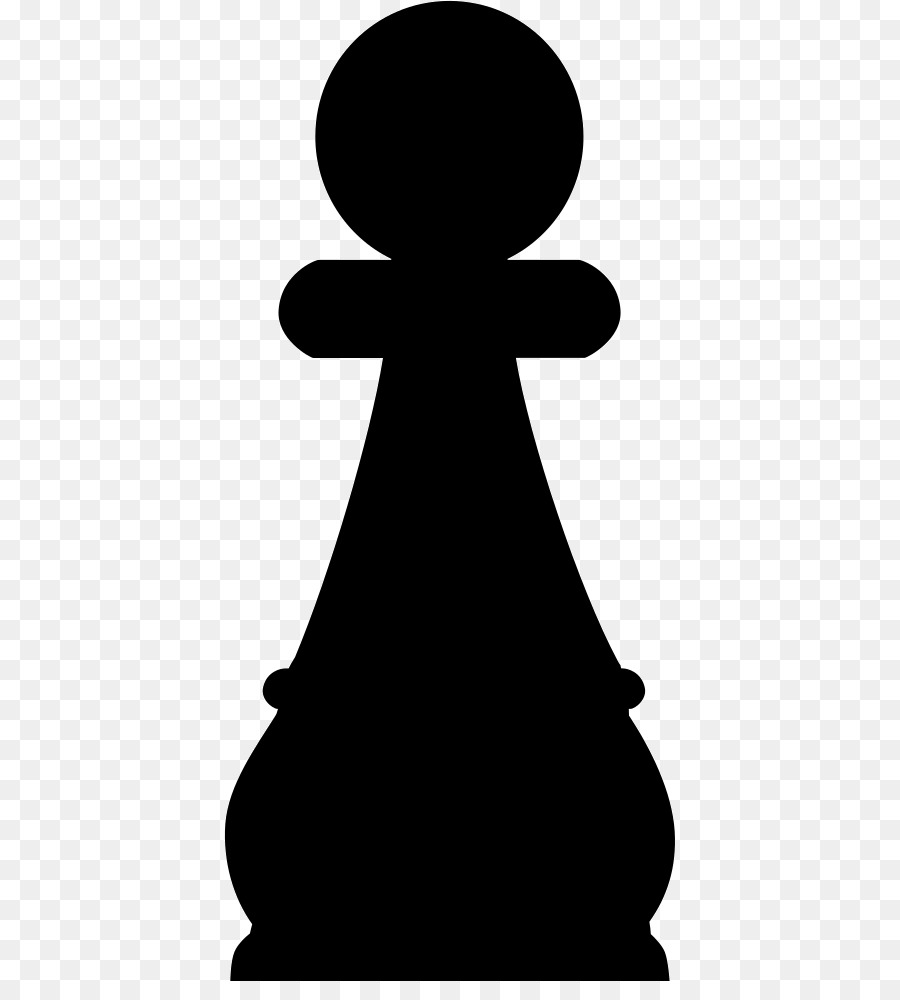 Chess piece Pawn Queen Knight - applies silhouette png download - 451*981 - Free Transparent Chess png Download.