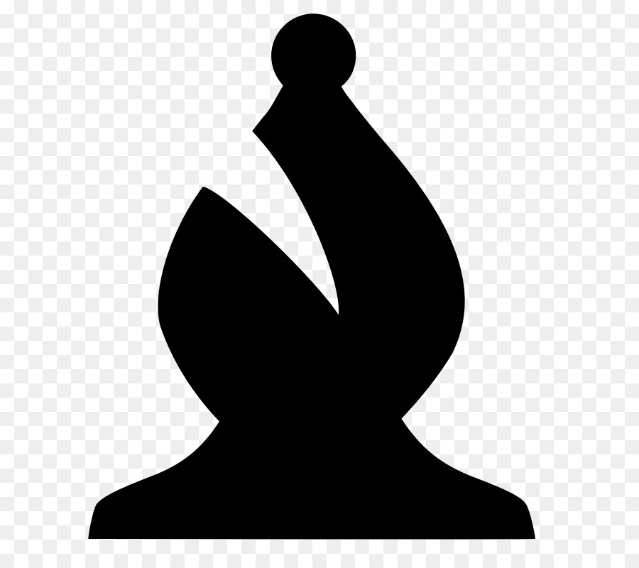 Chess piece Bishop Knight Queen - flat figure png download - 800*800 - Free Transparent Chess png Download.
