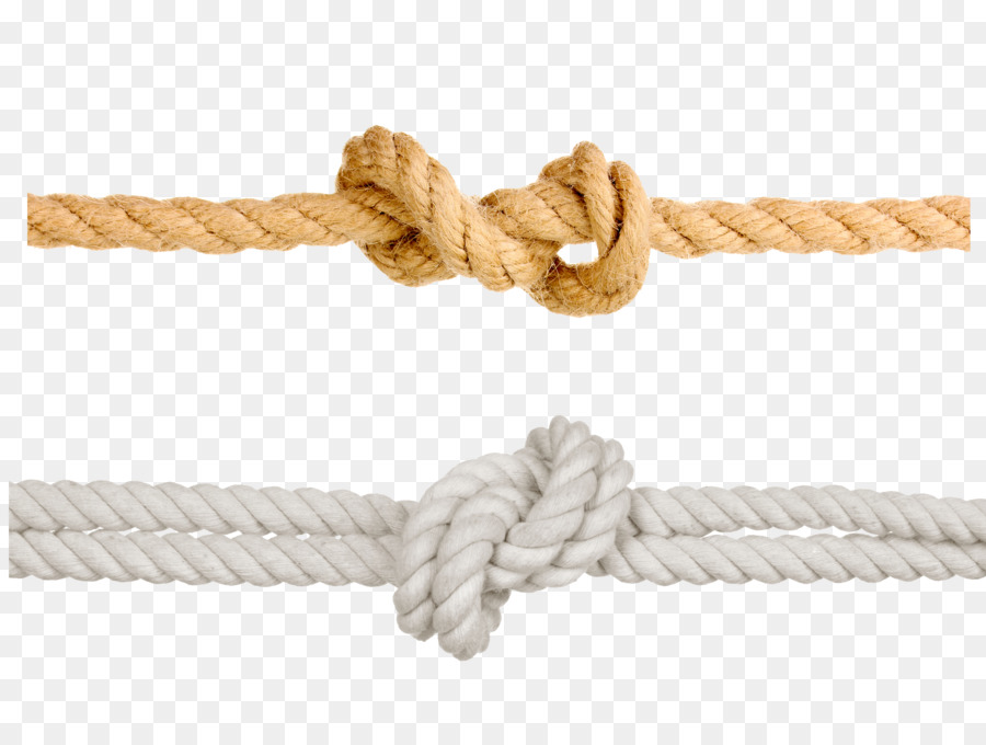 Rope Knot Hemp - Knotted rope png download - 4000*3000 - Free Transparent Rope png Download.