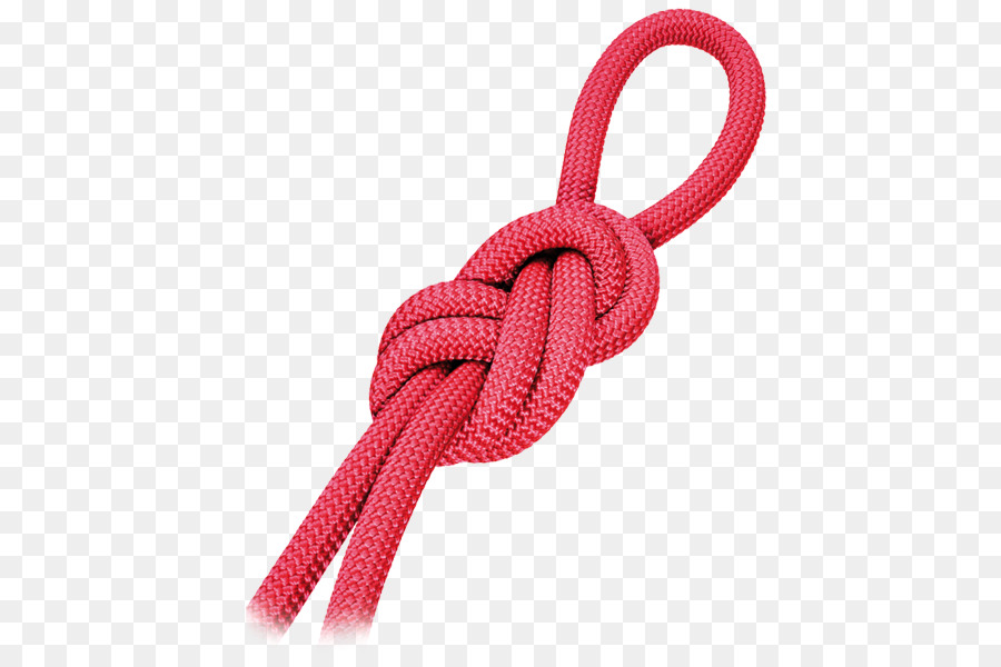 Climbing Rope Knot Mountaineering Cordino - rope png download - 600*600 - Free Transparent Rope png Download.