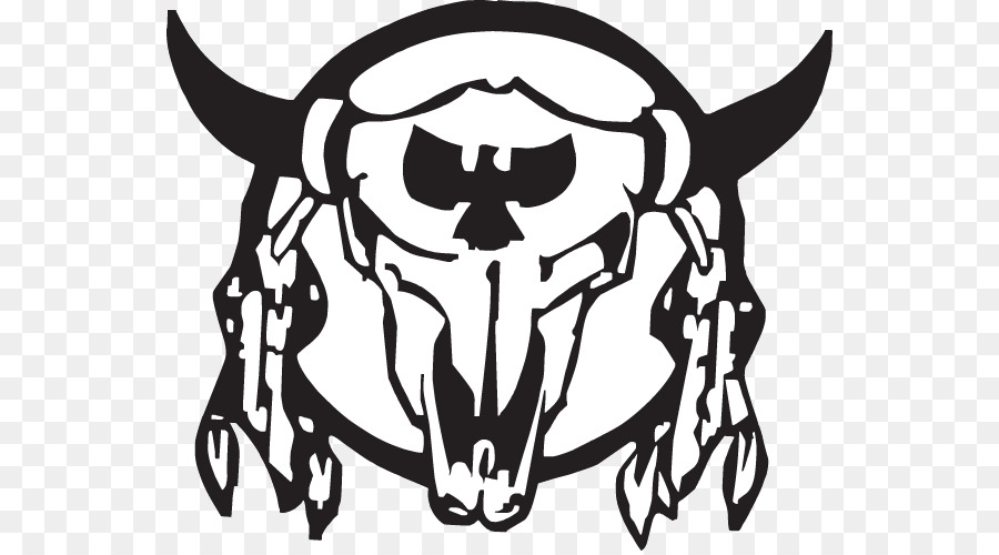 Texas Longhorn Water buffalo Decal Sticker Drawing - buffalo skull png download - 600*496 - Free Transparent Texas Longhorn png Download.