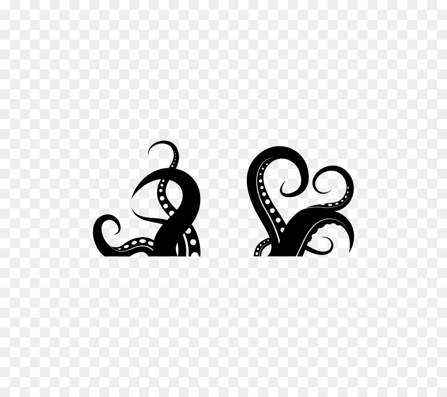 Octopus Silhouette Tentacle Clip art - Silhouette png download - 800*800 - Free Transparent Octopus png Download.
