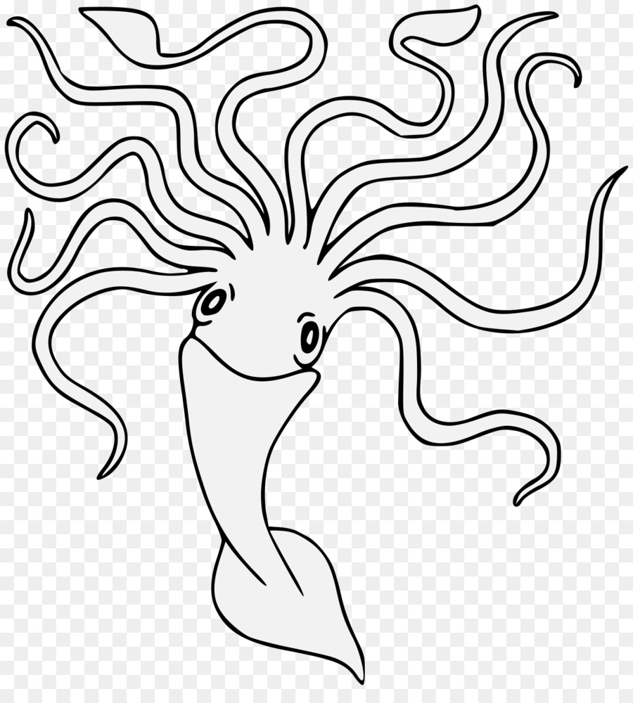 Kraken Squid Octopus Drawing Black and white - kraken ecommerce png download - 1237*1349 - Free Transparent  png Download.