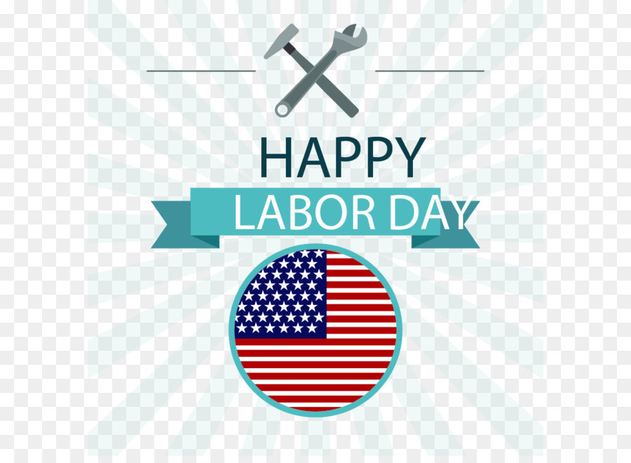 Light Euclidean vector Labor Day Icon - Light radiation background with the US Labor Day flag png download - 800*800 - Free Transparent Graphic Design ai,png Download.