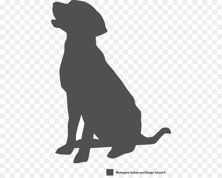 Labrador Retriever Puppy Dog breed Pet sitting Silhouette - puppy png download - 488*710 - Free Transparent Labrador Retriever png Download.