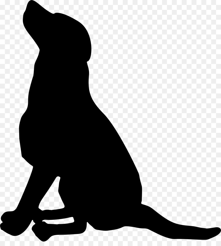 Labrador Retriever Silhouette Clip art - silhouettes png download - 2156*2352 - Free Transparent Labrador Retriever png Download.