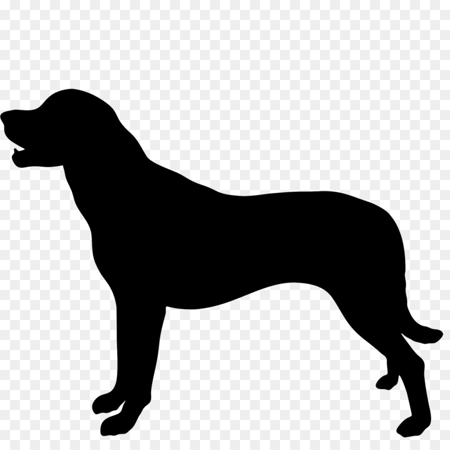 Labrador Retriever Arabian horse Dog breed Sticker Decal - umbrella silhouette png download - 1000*1000 - Free Transparent Labrador Retriever png Download.