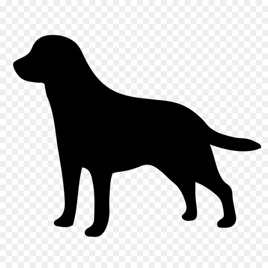 Labrador Retriever Golden Retriever Silhouette Clip art - labrador png download - 1024*1024 - Free Transparent Labrador Retriever png Download.