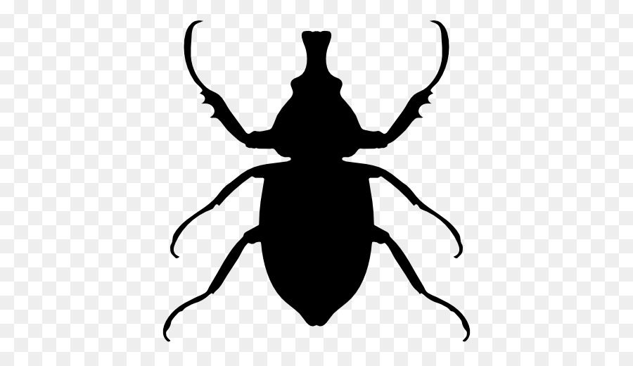 Insect Animal Euclidean vector Icon - Beetle Silhouette png download - 512*512 - Free Transparent Insect png Download.