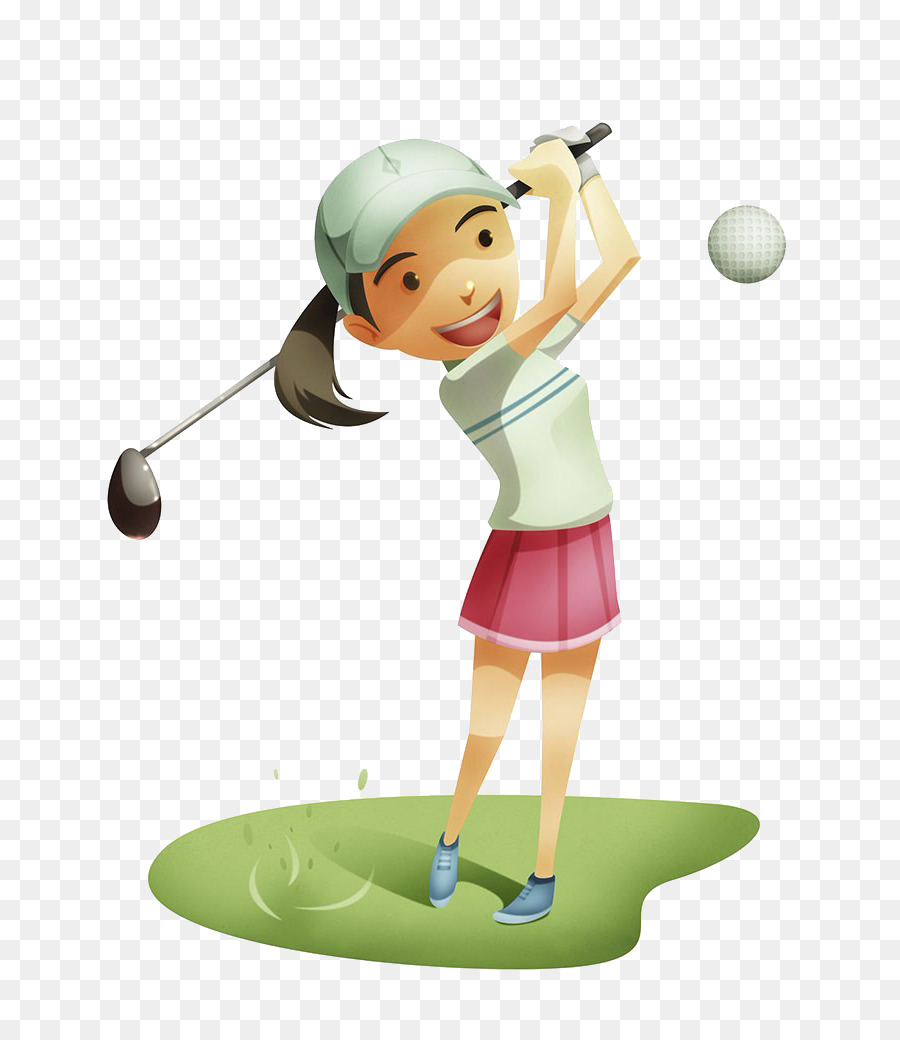 Golf Illustration Sports Image Vector graphics - athelete cartoon png downl...