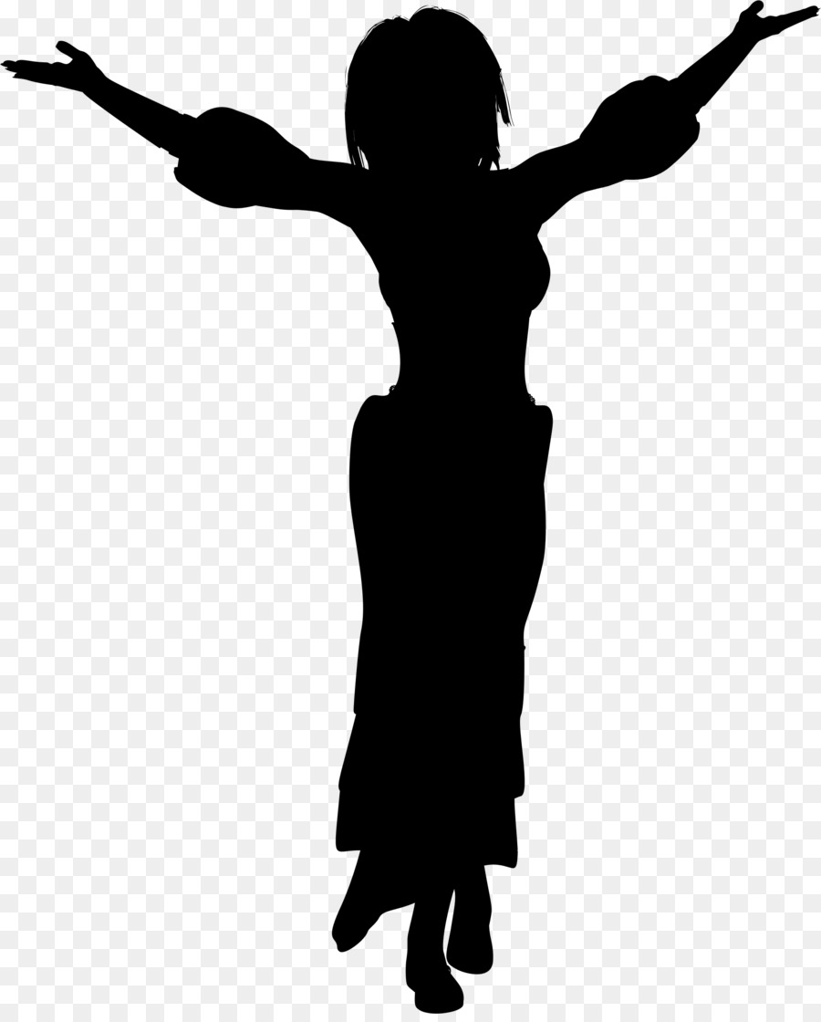 Silhouette Woman Clip art - Silhouette png download - 1860*2296 - Free Transparent  png Download.