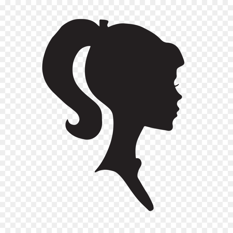Silhouette Drawing Female Logo - Silhouette png download - 1412*1412 - Free Transparent Silhouette png Download.