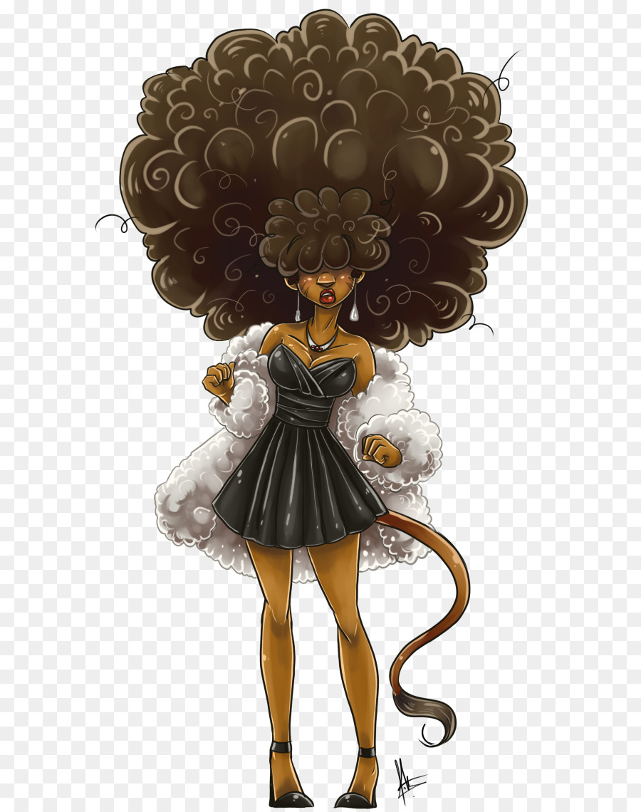 Afro-textured hair Hair coloring Black - black woman png download - 800*1140 - Free Transparent Afro png Download.