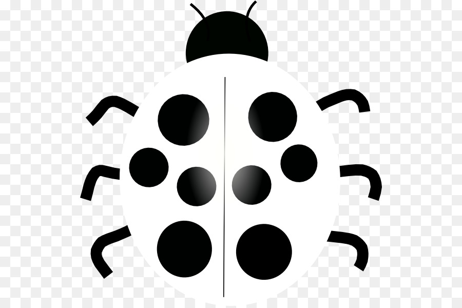 Ladybird Drawing Clip art - Ladybug Silhouette Cliparts png download - 588*596 - Free Transparent Ladybird png Download.