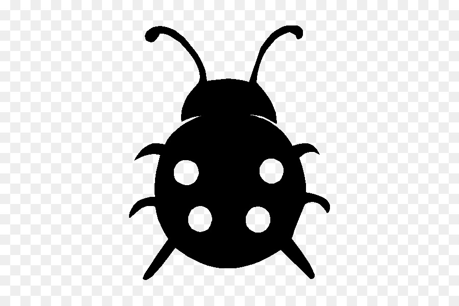 Insect Ladybird beetle Drawing Silhouette Clip art - insect png download - 600*600 - Free Transparent Insect png Download.