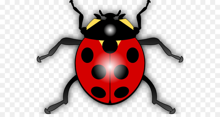 Ladybird Drawing Clip art - Ladybug Silhouette Cliparts png download - 600*468 - Free Transparent Ladybird png Download.