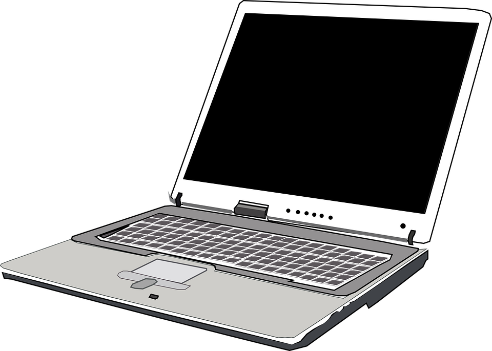 Laptop Clip Art Laptop Png Download 960685 Free Transparent