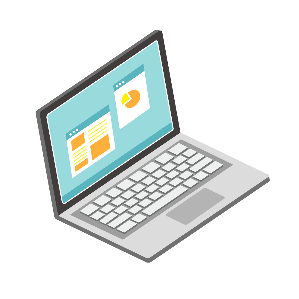 Laptop Icon Flat Vector Laptop Png Download 10001000 Free