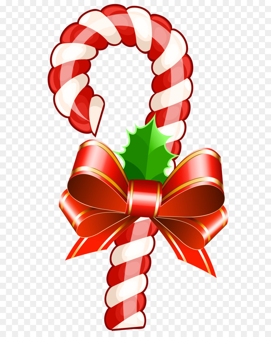 Candy cane Christmas Stick candy Ribbon candy - Large Transparent Christmas Candy Cane PNG Clipart png download - 1789*3069 - Free Transparent Candy Cane png Download.