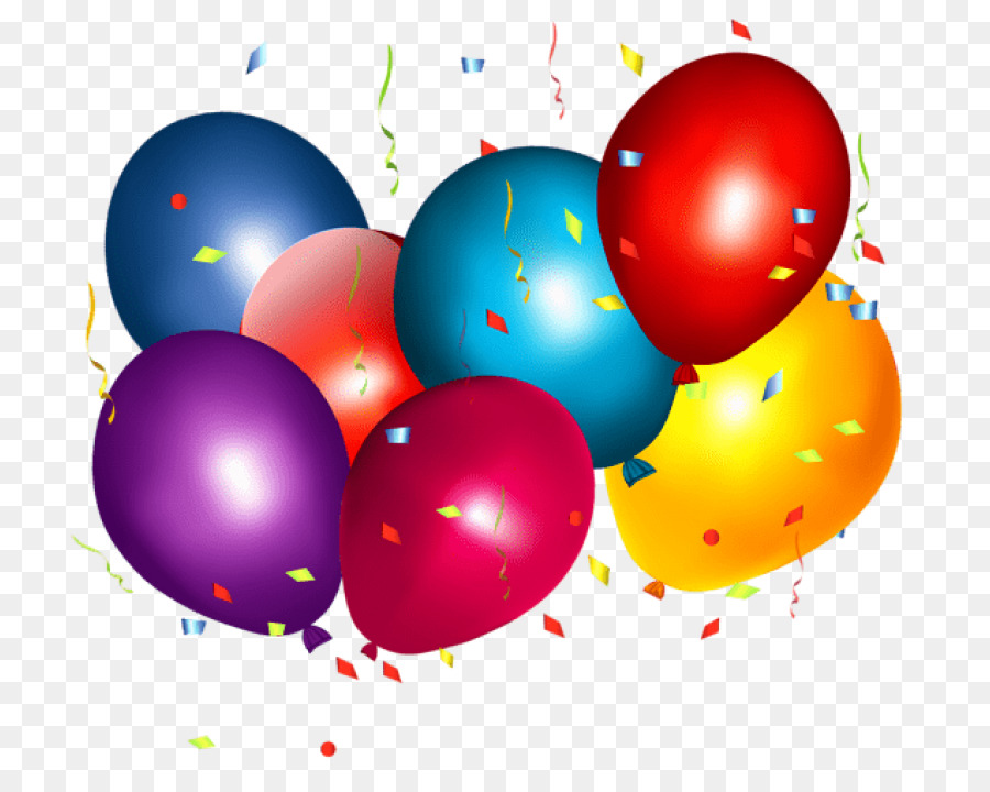 Transparent Balloon (Large) Portable Network Graphics Balloon Birthday - balloon png download - 850*702 - Free Transparent Balloon png Download.