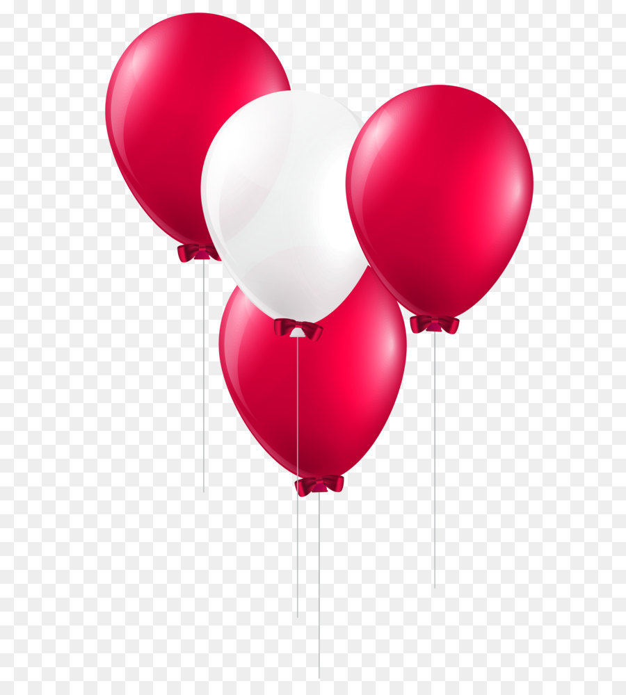 Balloon Red Clip art - Red and White Balloons PNG Clip Art Image png download - 4054*6156 - Free Transparent Balloon png Download.