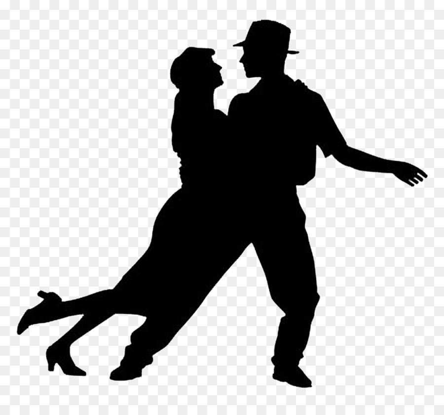 Salsa Latin dance Swing Ballroom dance - Silhouette png download - 1080*990 - Free Transparent Salsa png Download.