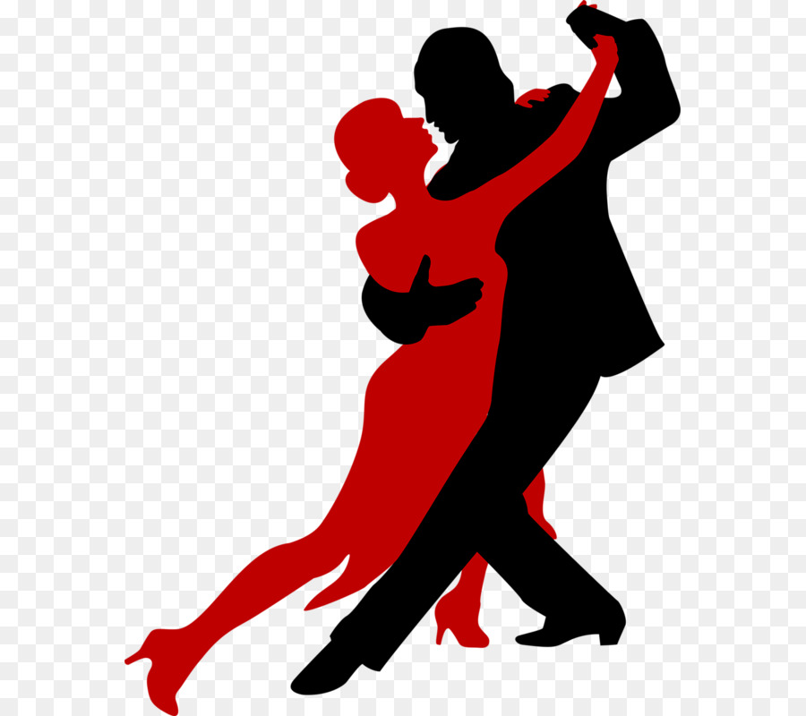 Couple Dancing Ballroom dance Latin dance Social dance - silhouette png download - 621*800 - Free Transparent Couple Dancing png Download.