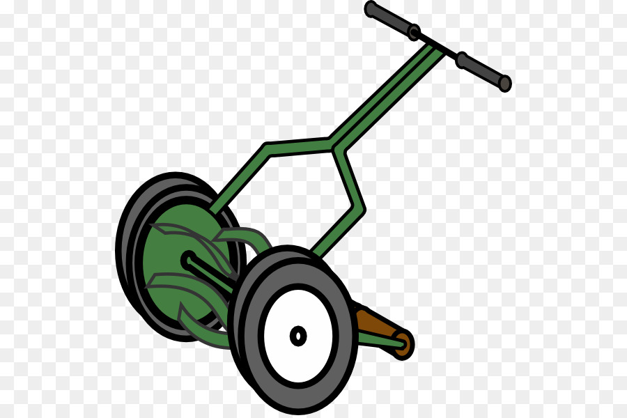 Lawn Mowers Cartoon Clip art - Lawn Care Clipart png download - 570*596 - Free Transparent Lawn Mowers png Download.