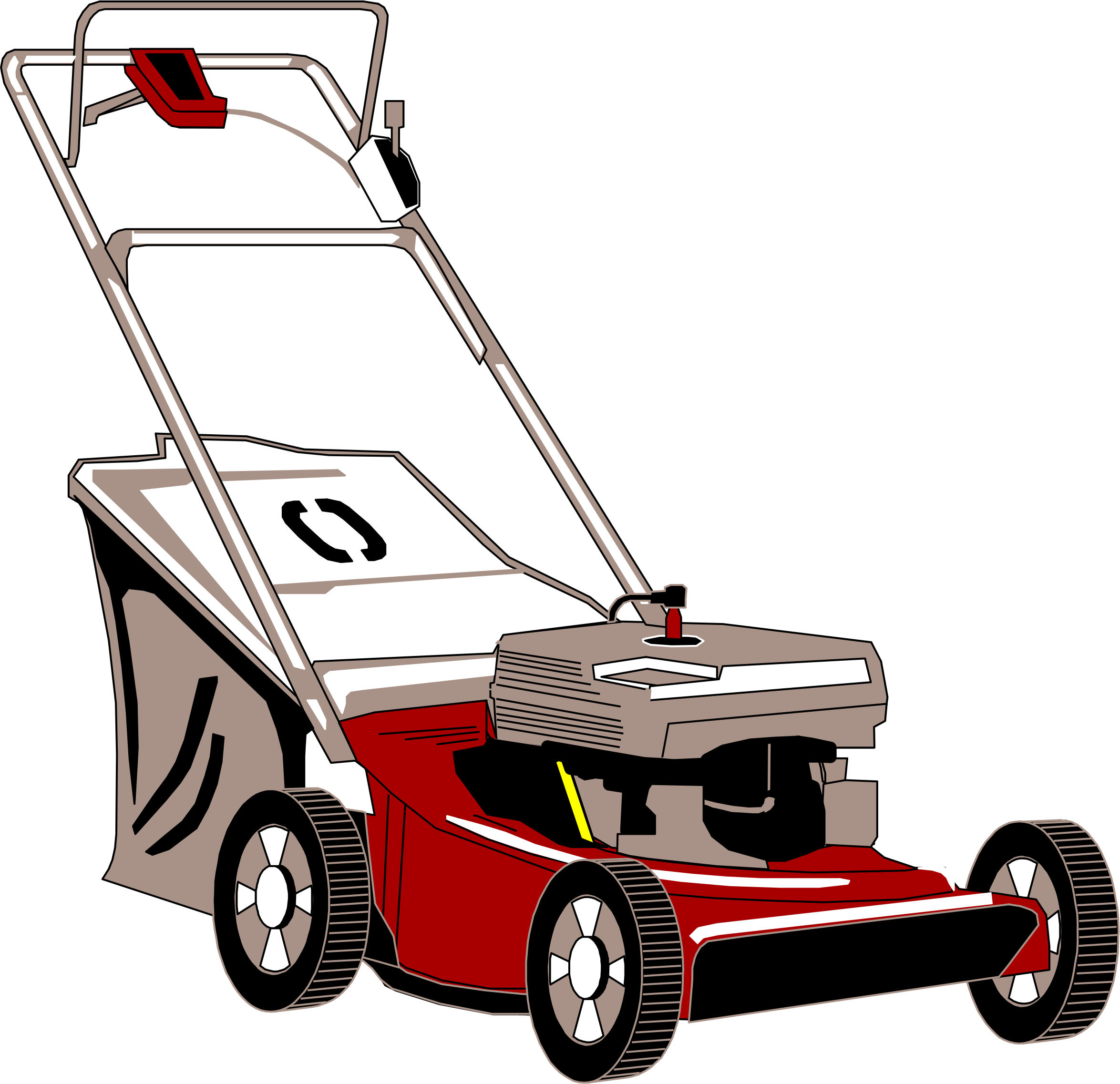 Lawn Mowers Computer Icons Clip art - lawn vector png 
