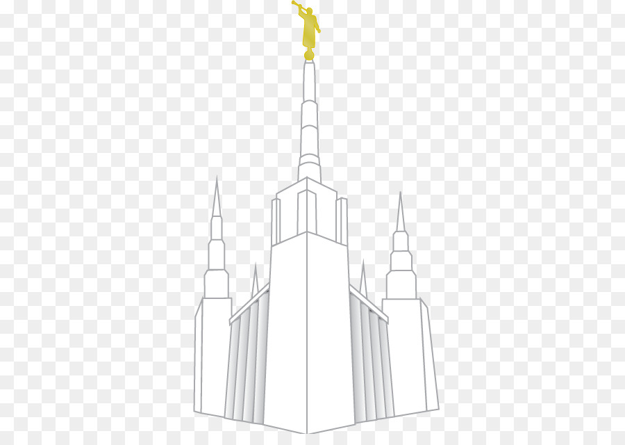 Steeple White Facade Place of worship - lds temple png download - 422*624 - Free Transparent Steeple png Download.