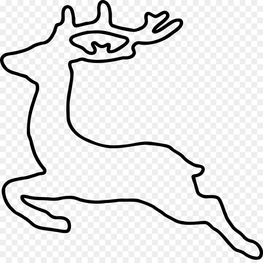 White-tailed deer Reindeer Moose Clip art - deer png download - 1000*988 - Free Transparent Deer png Download.