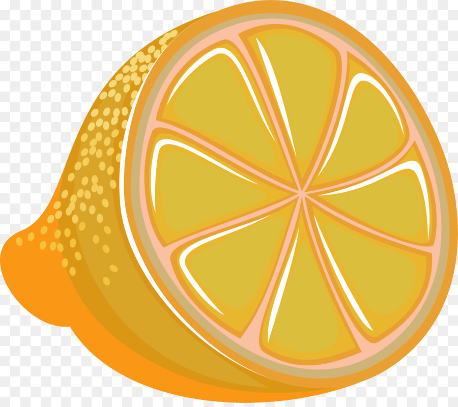 Lemon Fruit - Vector painted lemon png download - 1237*1089 - Free Transparent Lemon png Download.