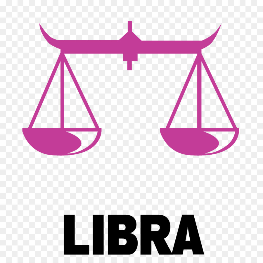 Libra Astrological sign Horoscope Zodiac Leo - Libra PNG Pic png download - 1000*1000 - Free Transparent Libra png Download.