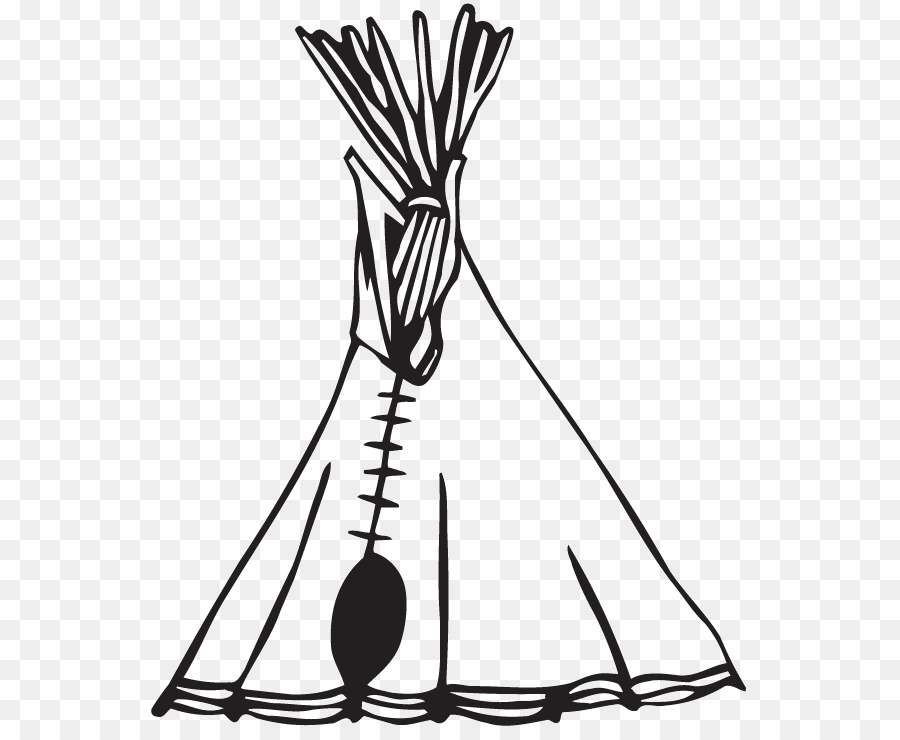 Wall decal Bumper sticker Tipi - Boho teepee png download - 600*727 - Free Transparent Decal png Download.