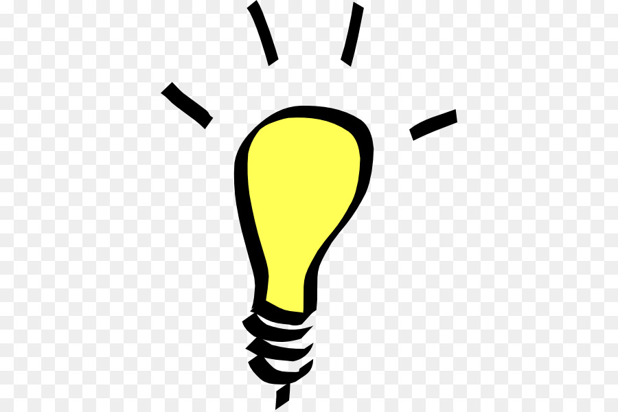 Incandescent light bulb Drawing Clip art - Picture Of Lightbulb png download - 432*597 - Free Transparent Incandescent Light Bulb png Download.