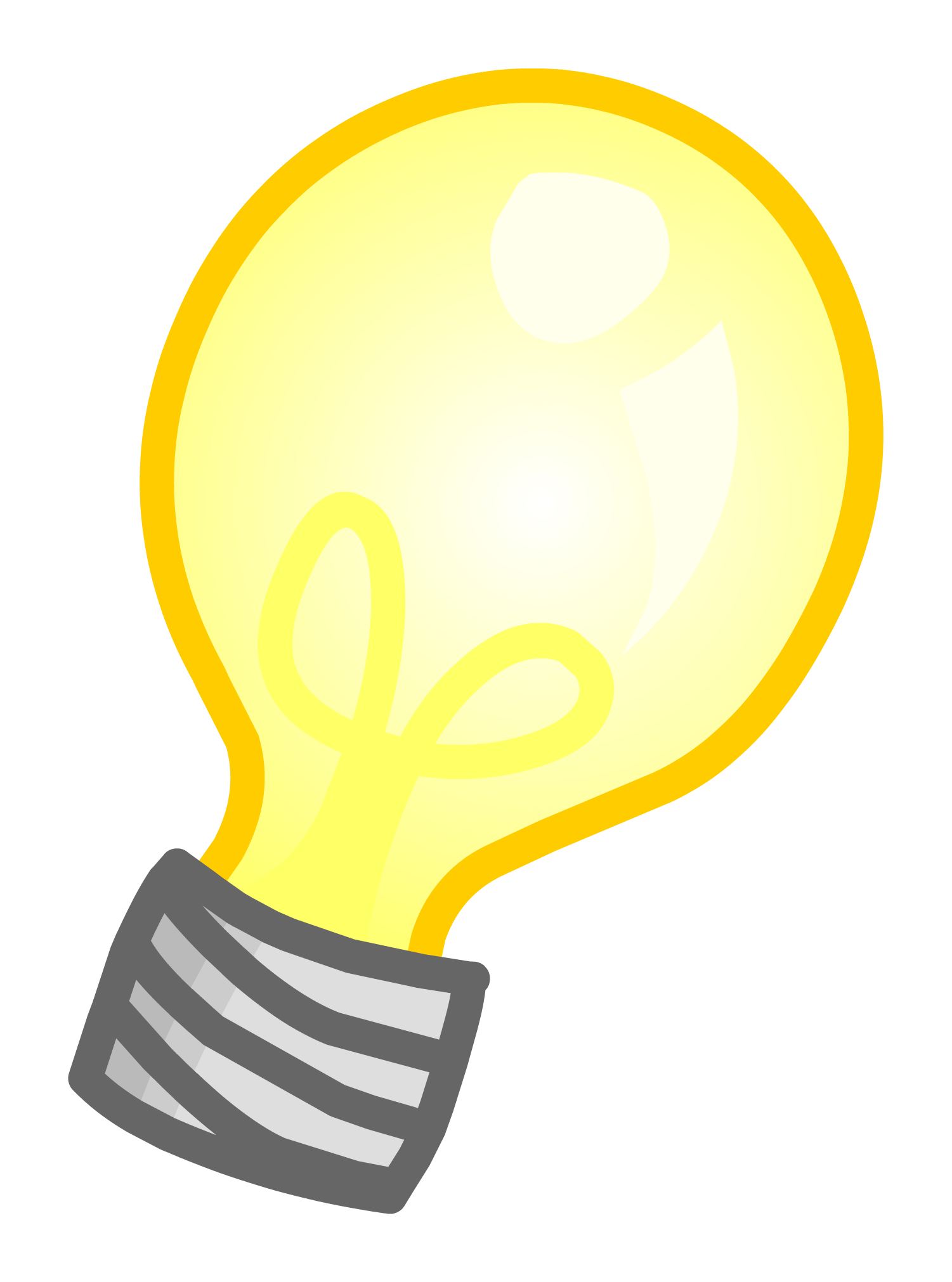 Incandescent Light Bulb Lighting Clip Art Transparent Lightbulb