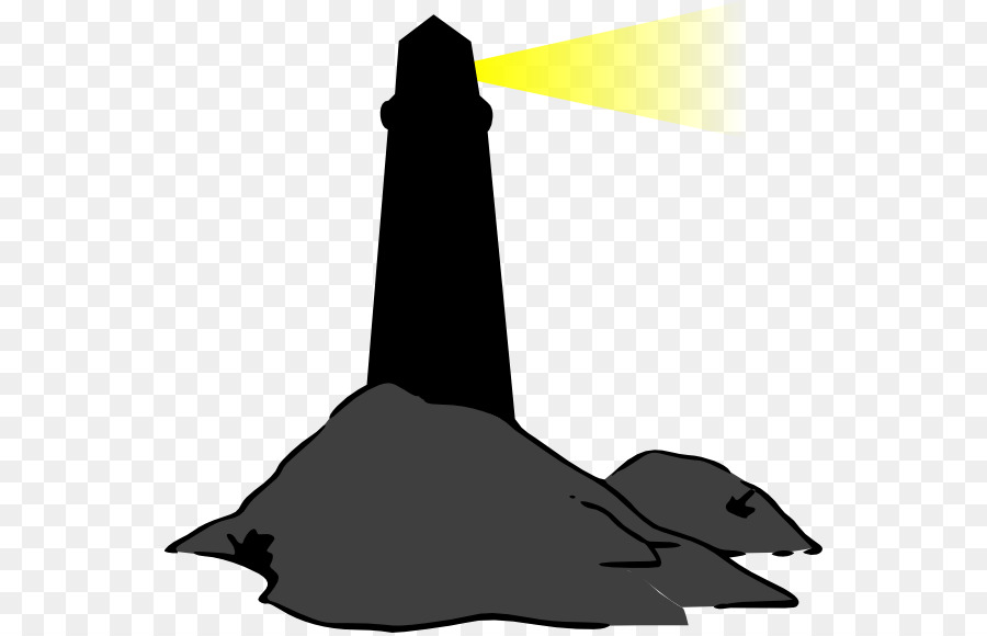 Lighthouse Phare de Nice Silhouette Clip art - lighthouse png download - 600*577 - Free Transparent Lighthouse png Download.