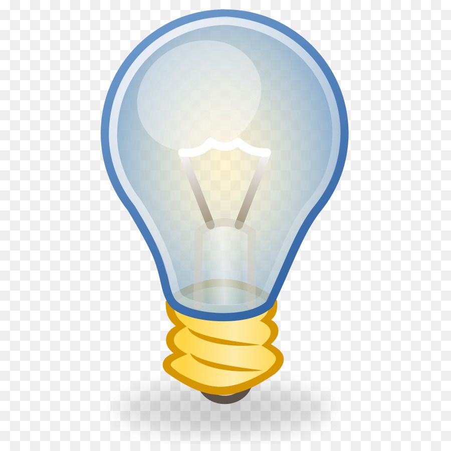 Incandescent light bulb Clip art - Glowing Bulb PNG Transparent Image png download - 900*900 - Free Transparent  png Download.