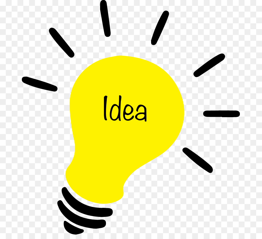 Incandescent light bulb Lamp Clip art - IDEA png download - 749*805 - Free Transparent  Light png Download.