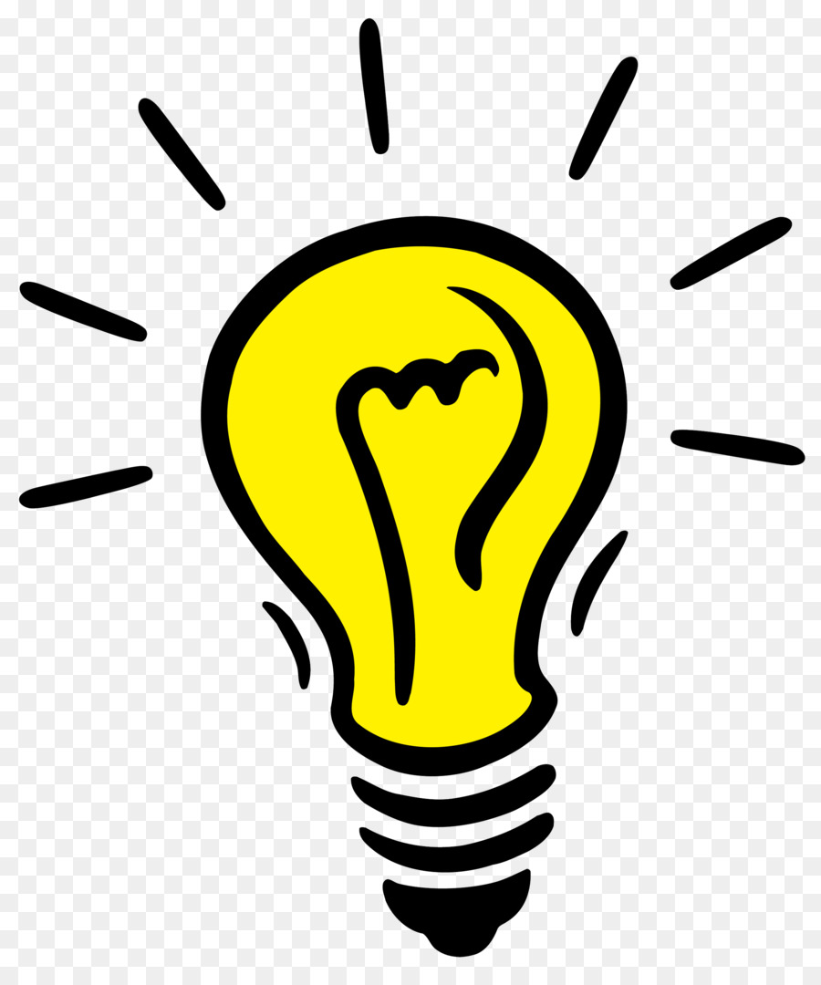 Incandescent light bulb Idea Light-emitting diode Clip art - Idea Bulb Transparent PNG png download - 2368*2800 - Free Transparent  Light png Download.