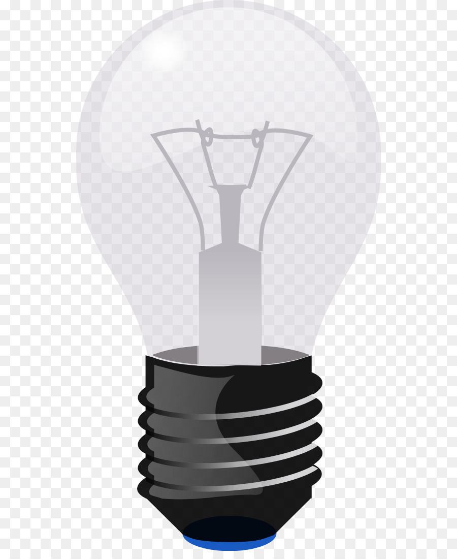 Light Clip art - Picture Of Lightbulb png download - 600*1084 - Free Transparent  Light png Download.